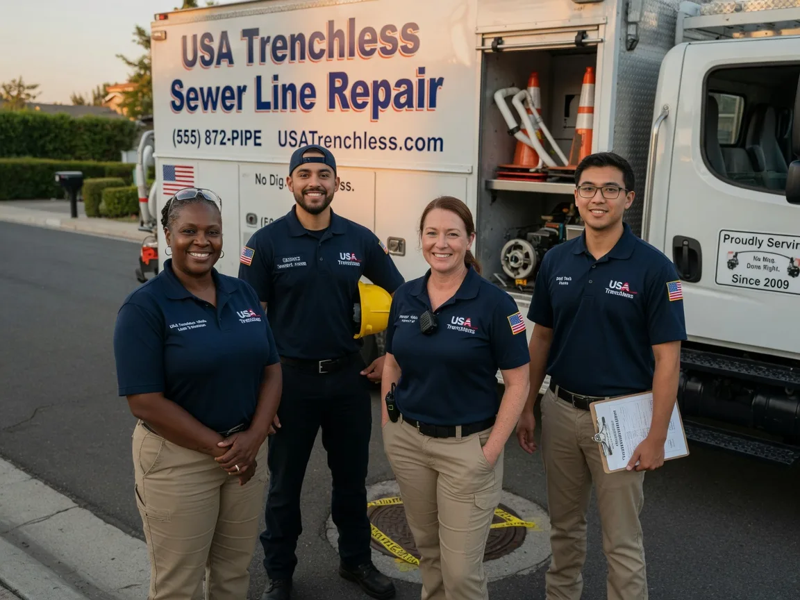 Sewer Line Repair company in Harmony, PA